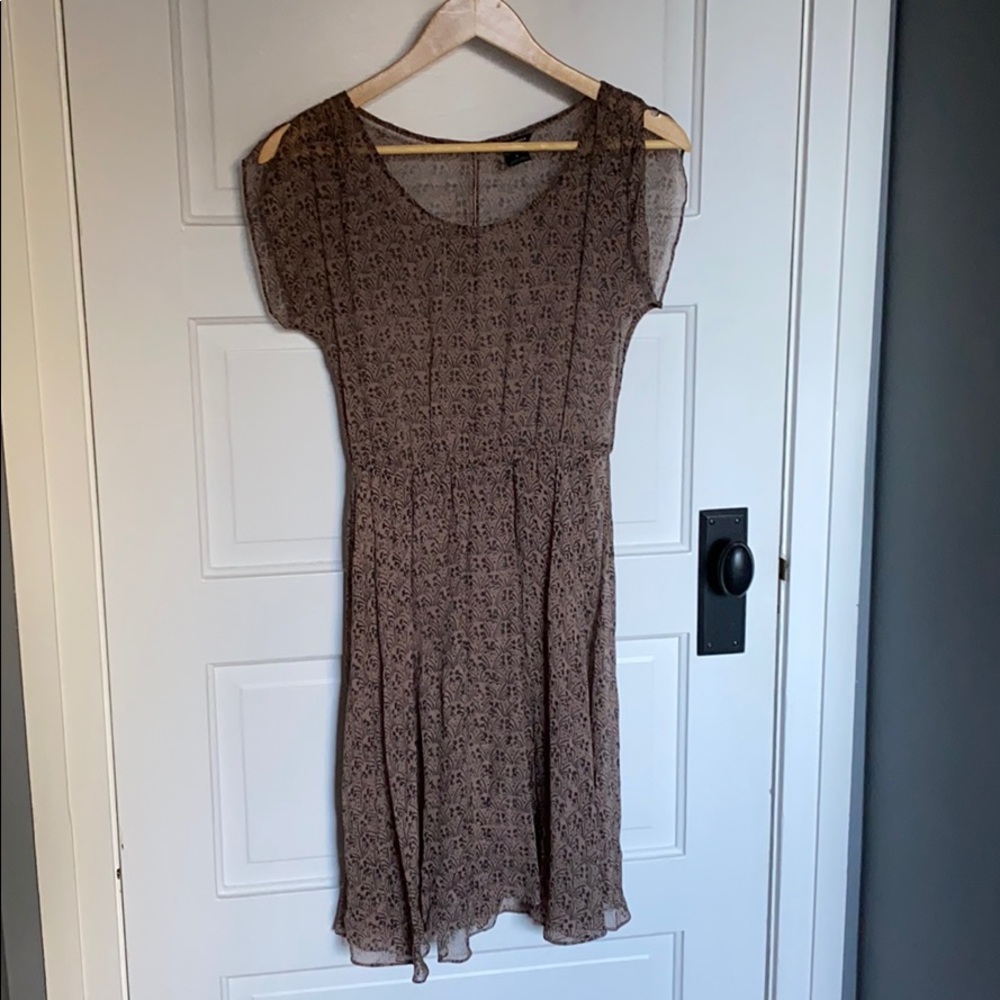 Club monaco silk dress